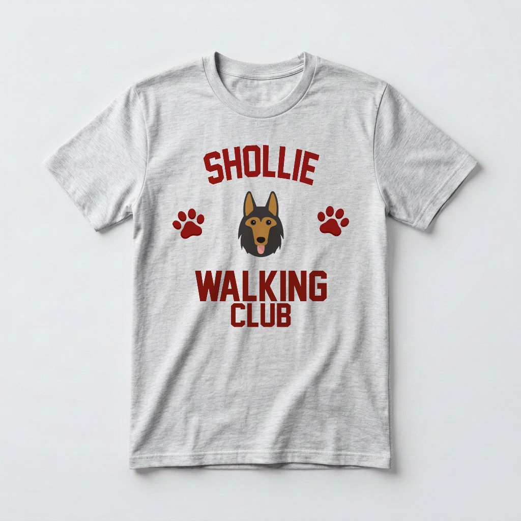 Walking Club: Personalized {breedFullName} T-Shirt