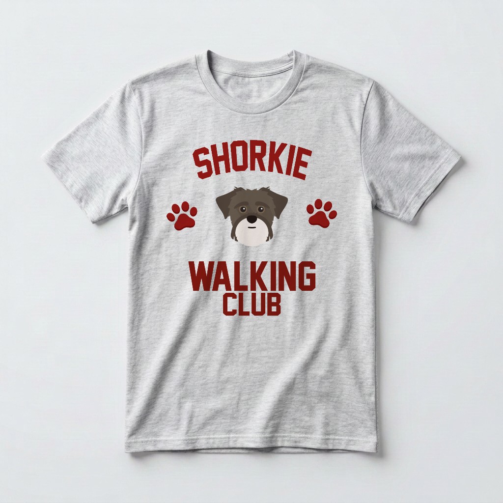 Walking Club: Personalized {breedFullName} T-Shirt