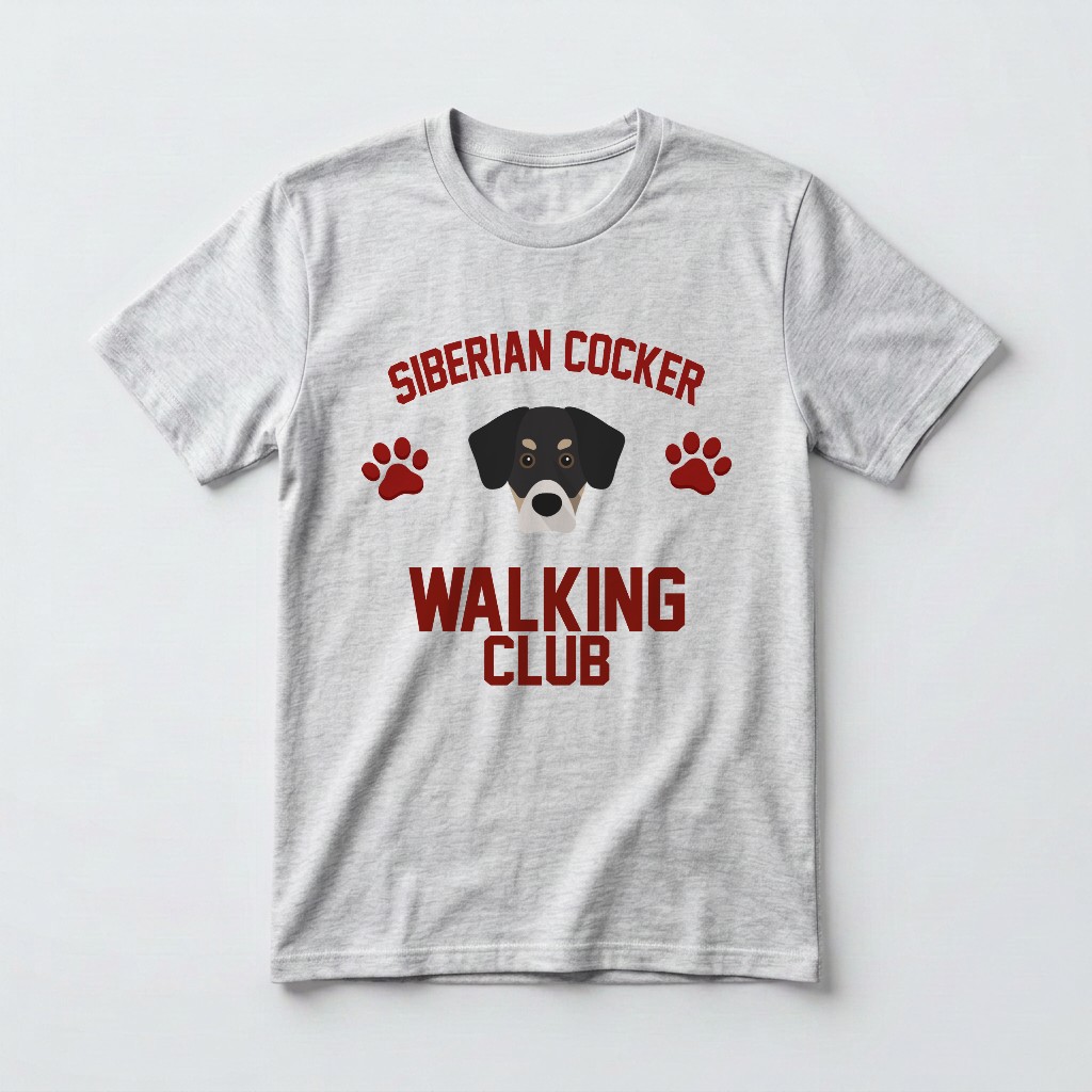Walking Club: Personalized {breedFullName} T-Shirt