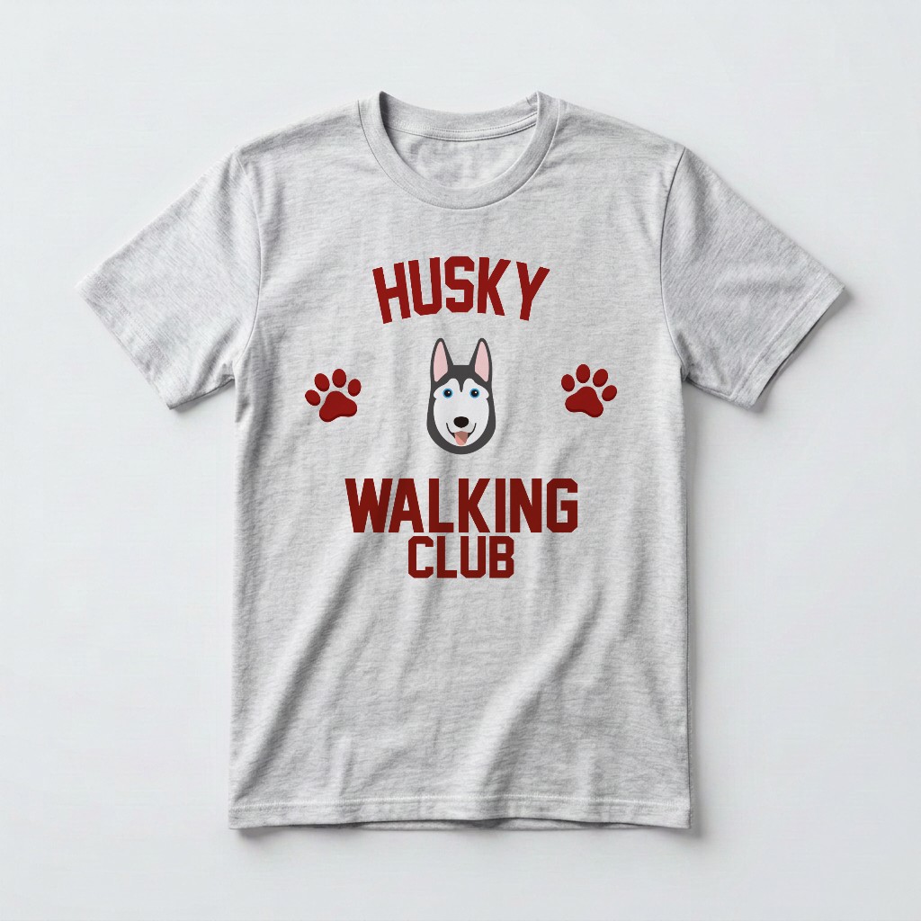 Walking Club: Personalized {breedFullName} T-Shirt