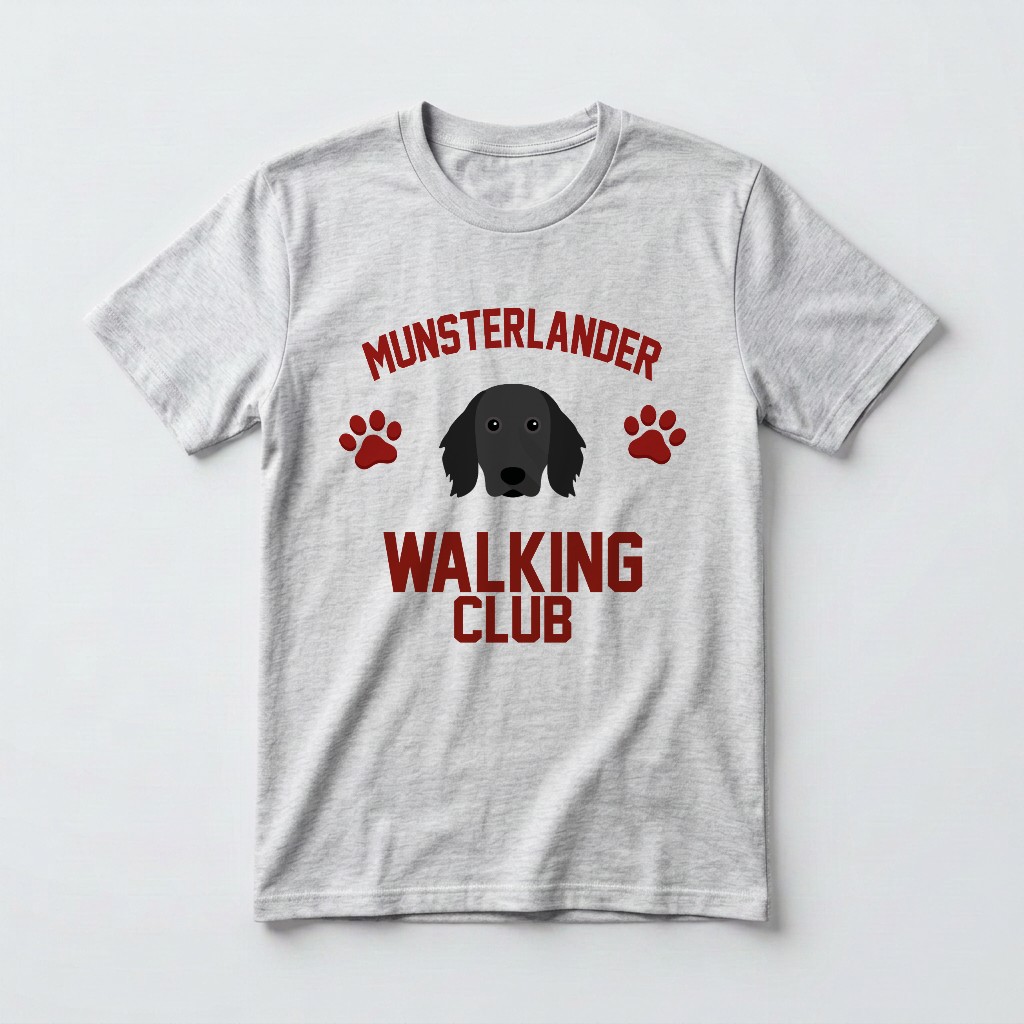Walking Club: Personalized {breedFullName} T-Shirt