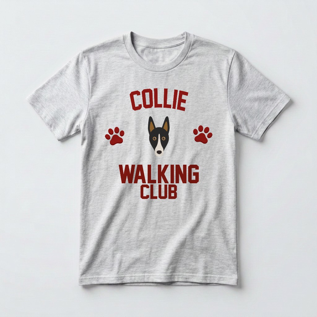 Walking Club: Personalized {breedFullName} T-Shirt