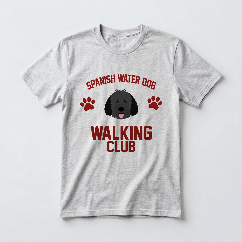 Walking Club: Personalized {breedFullName} T-Shirt