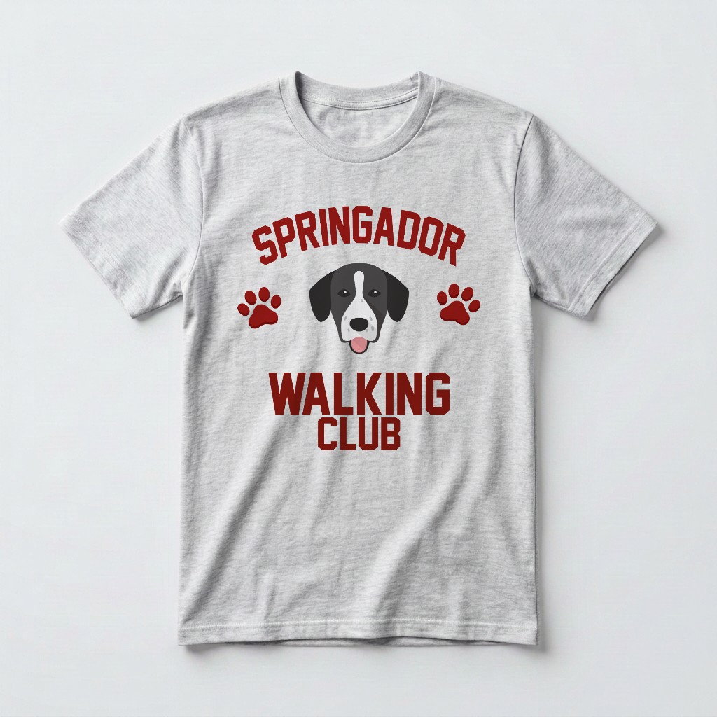 Walking Club: Personalized {breedFullName} T-Shirt