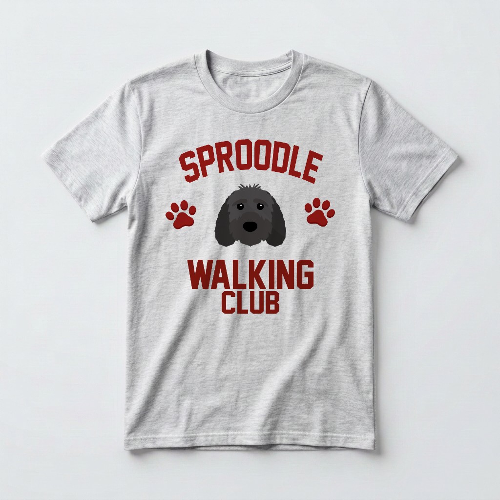 Walking Club: Personalized {breedFullName} T-Shirt
