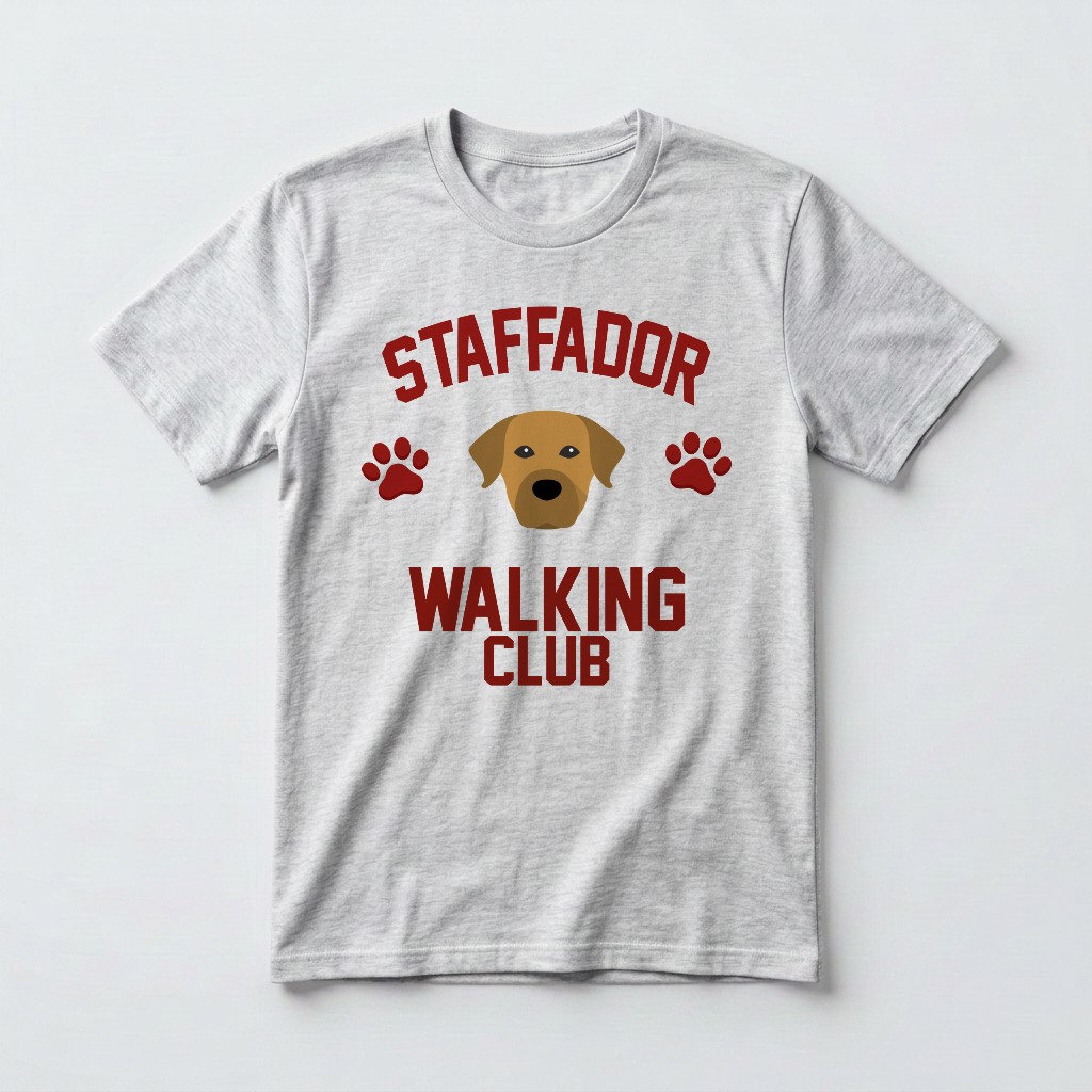 Walking Club: Personalized {breedFullName} T-Shirt
