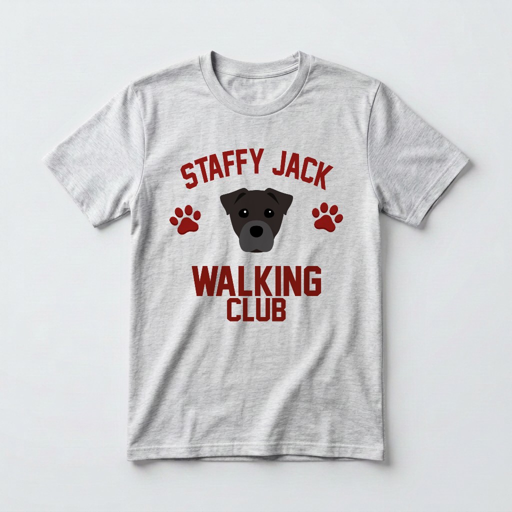 Walking Club: Personalized {breedFullName} T-Shirt
