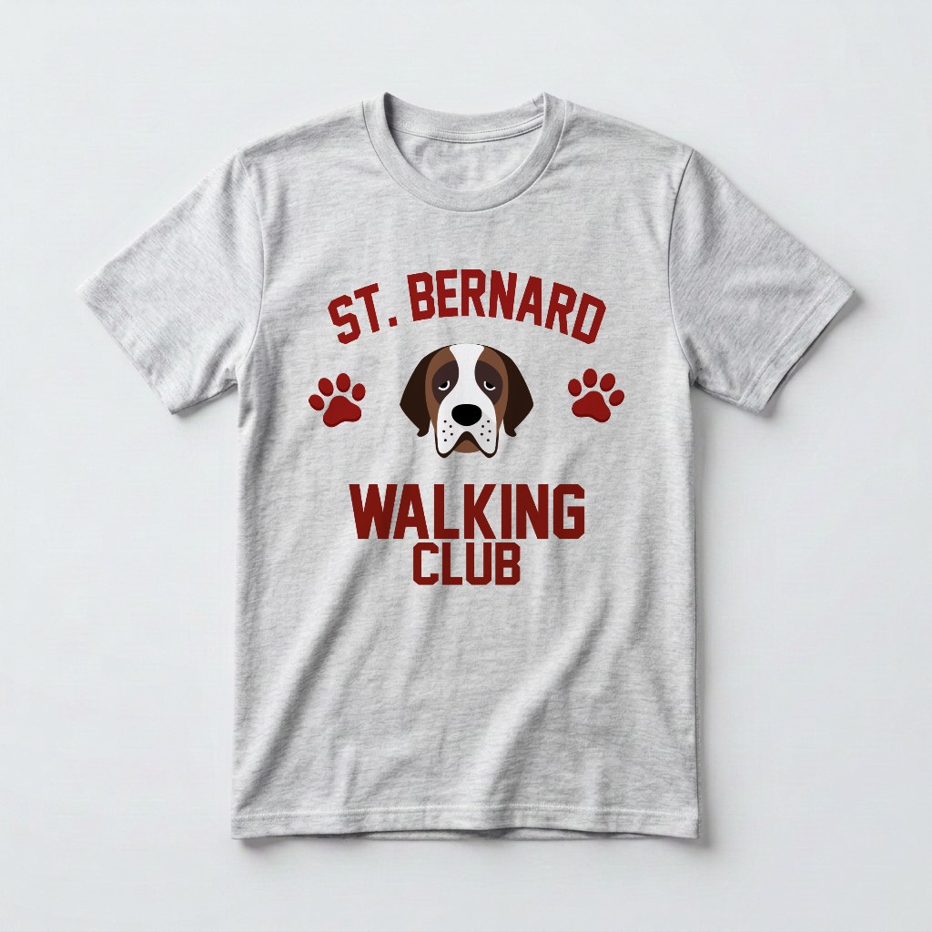 Walking Club: Personalized {breedFullName} T-Shirt