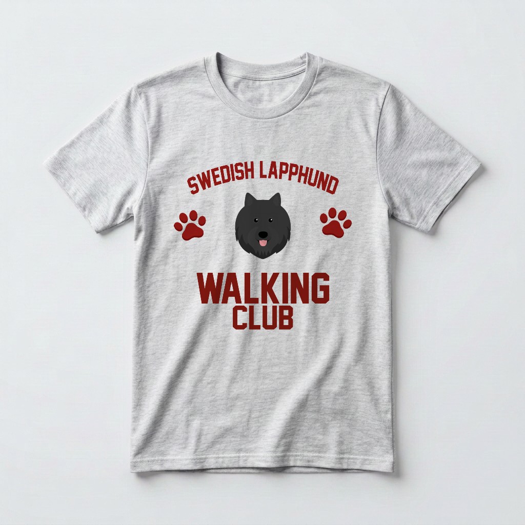 Walking Club: Personalized {breedFullName} T-Shirt