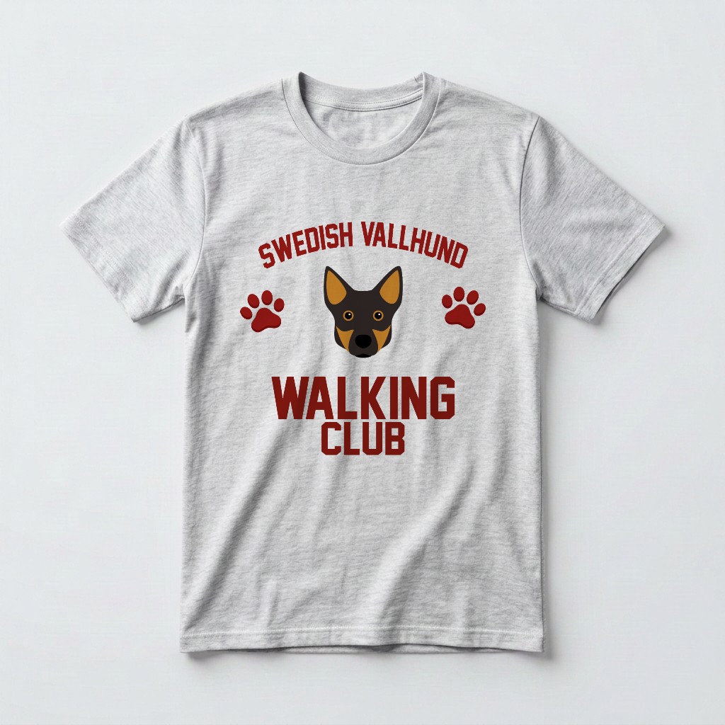 Walking Club: Personalized {breedFullName} T-Shirt