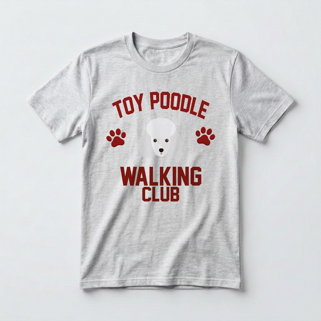 Walking Club: Personalized {breedFullName} T-Shirt