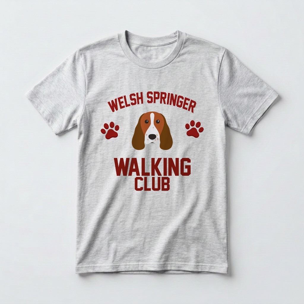 Walking Club: Personalized {breedFullName} T-Shirt