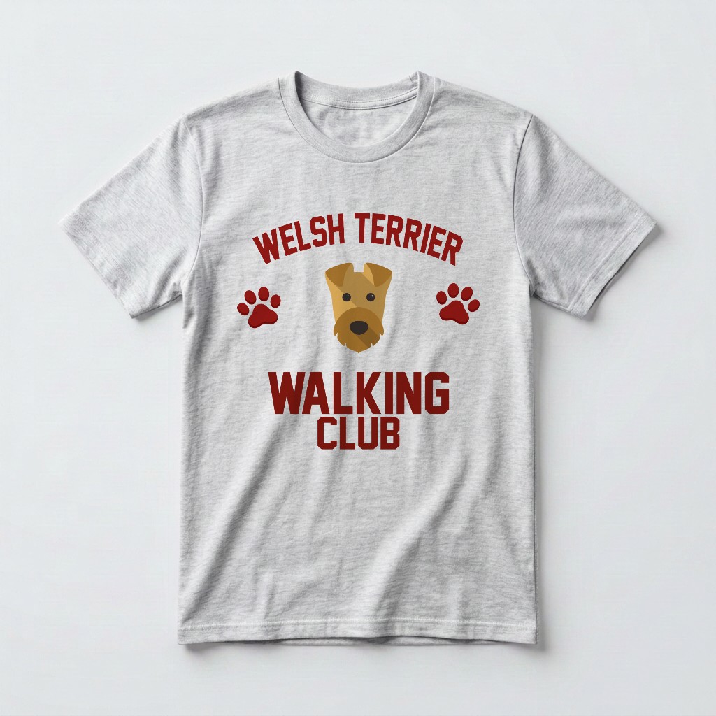 Walking Club: Personalised {breedFullName} T-Shirt
