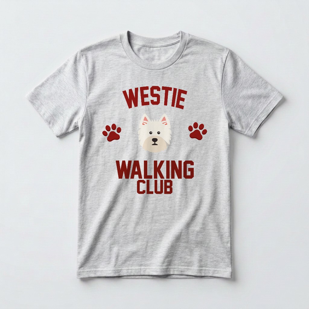 Walking Club: Personalized {breedFullName} T-Shirt