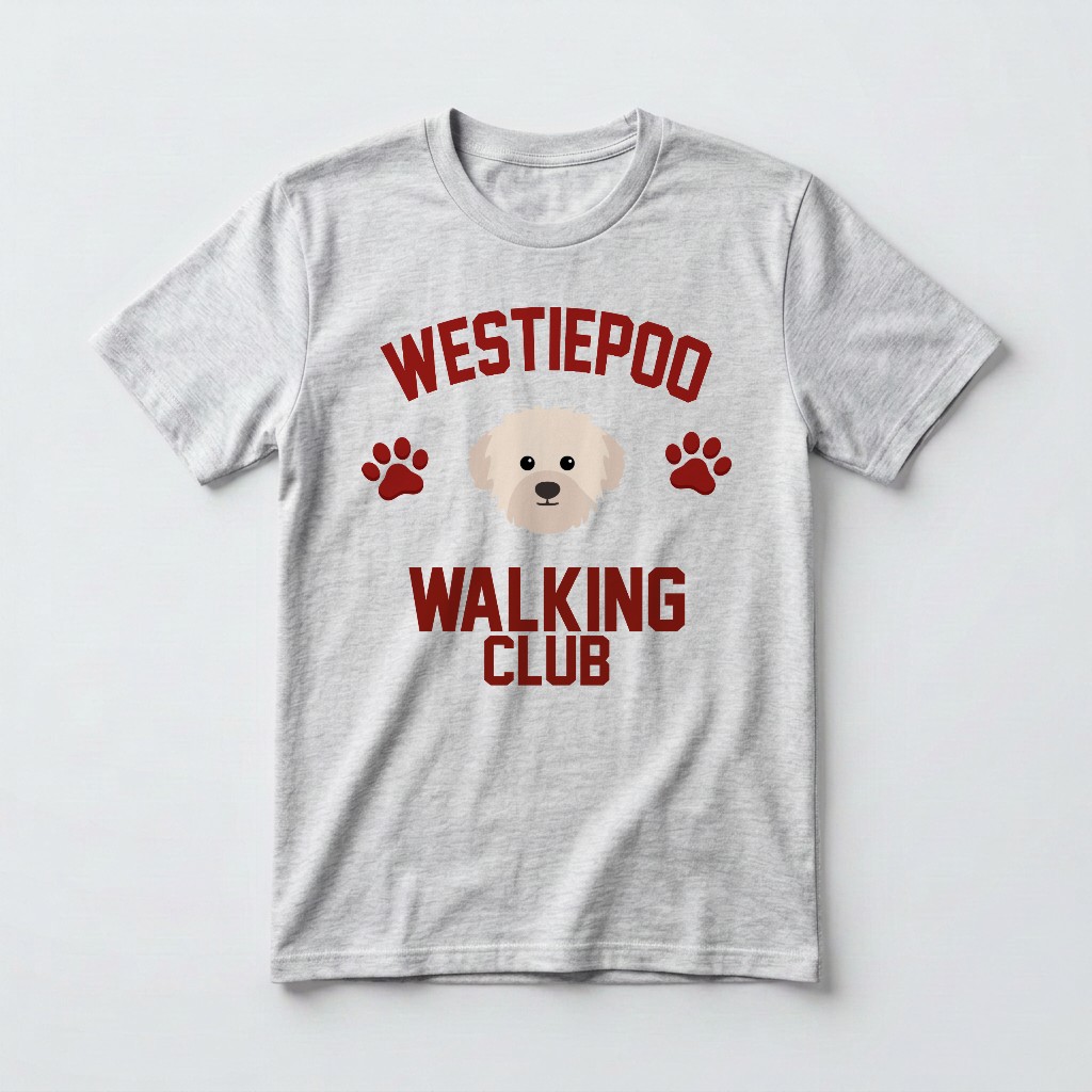 Walking Club: Personalized {breedFullName} T-Shirt
