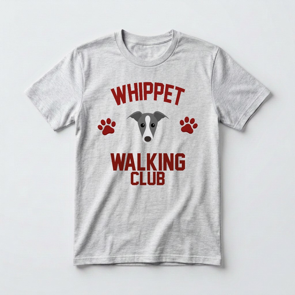 Walking Club: Personalized {breedFullName} T-Shirt