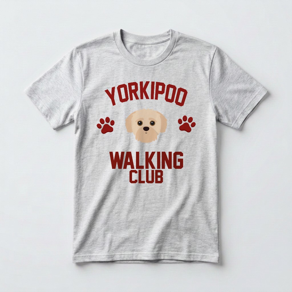 Walking Club: Personalized {breedFullName} T-Shirt
