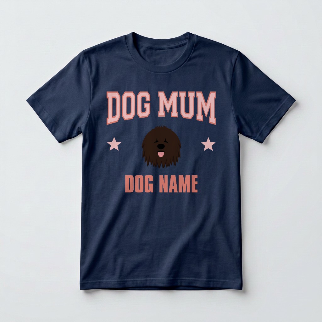 Dog Mum: Personalised {breedFullName} T-Shirt