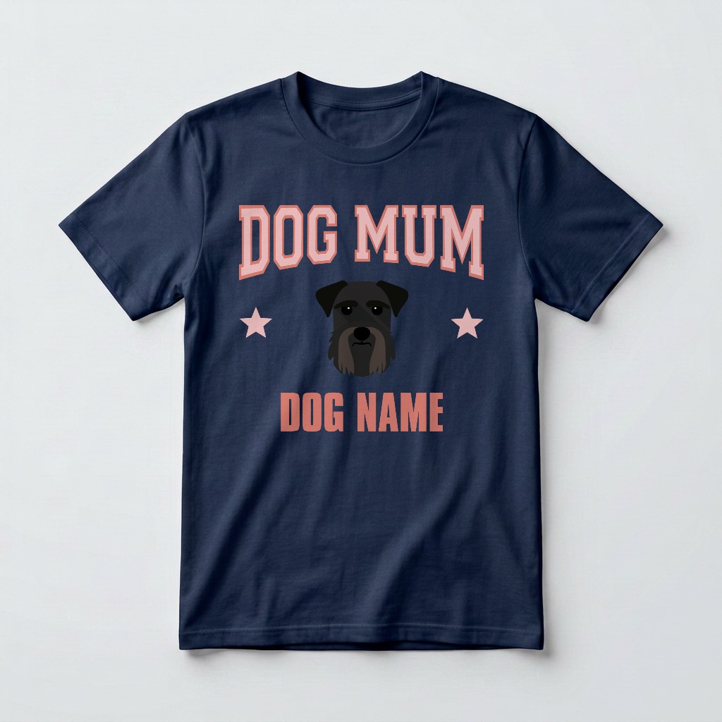 Dog Mum: Personalised {breedFullName} T-Shirt
