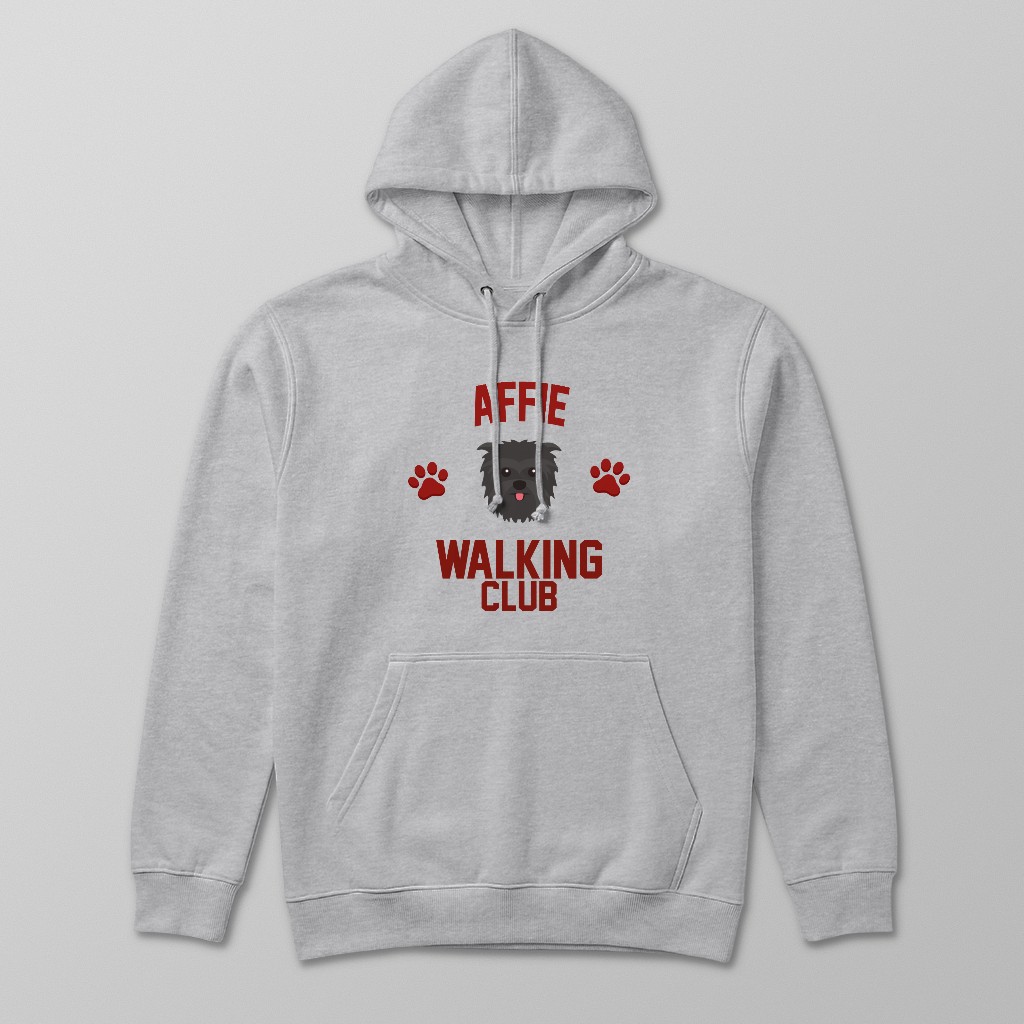 Walking Club: Personalized {breedFullName} Hoodie