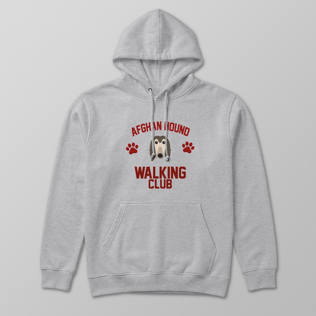 Walking Club: Personalized {breedFullName} Hoodie