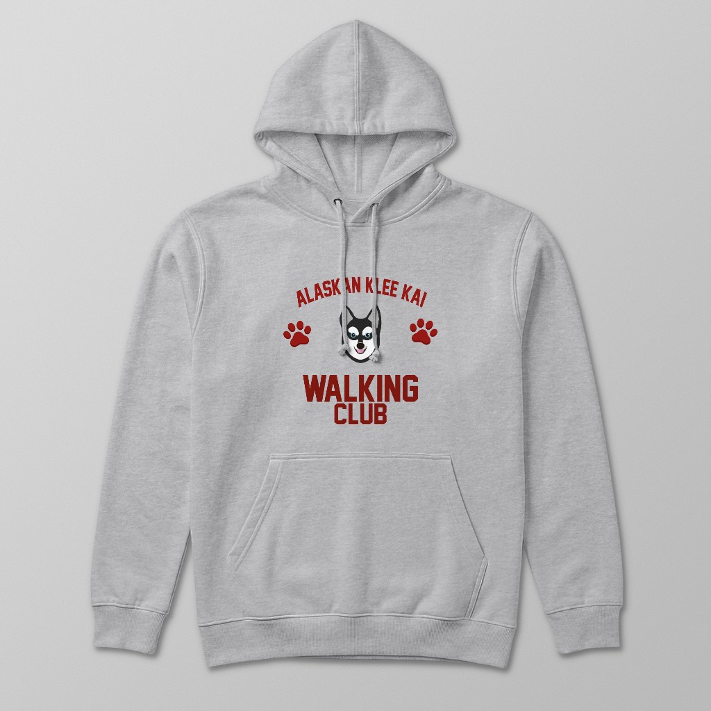 Walking Club: Personalized {breedFullName} Hoodie