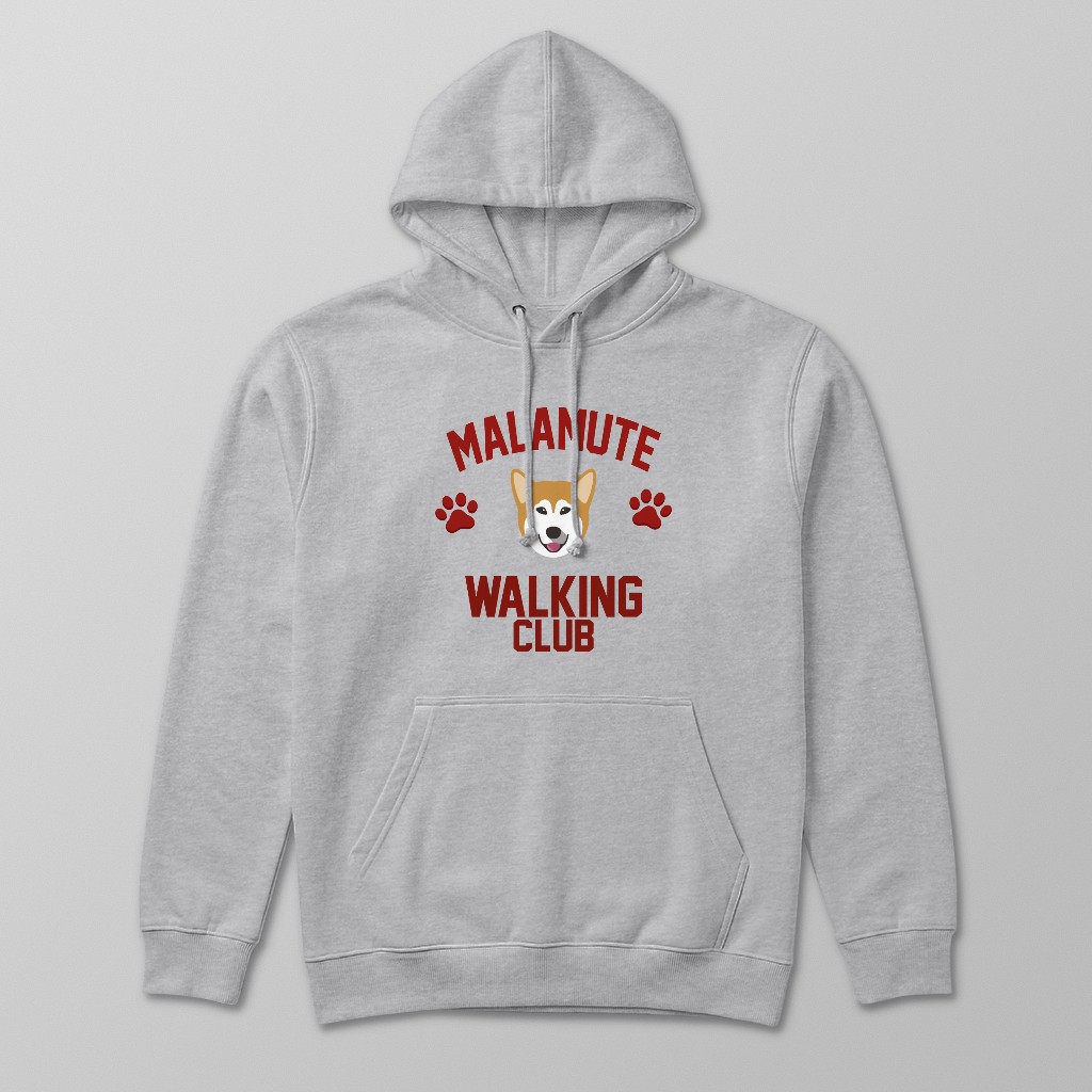 Walking Club: Personalized {breedFullName} Hoodie