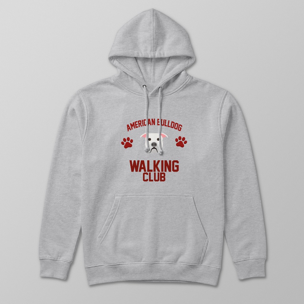 Walking Club: Personalized {breedFullName} Hoodie