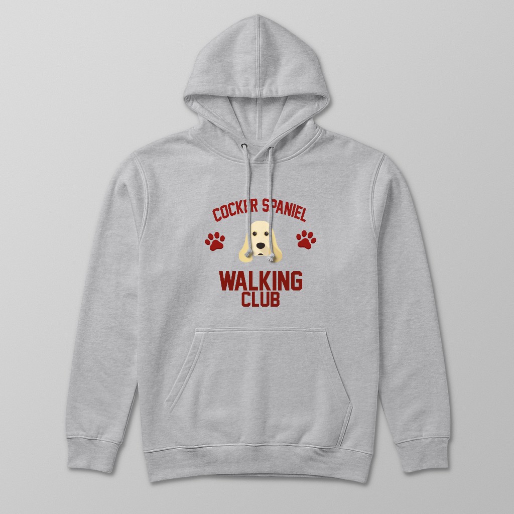 Walking Club: Personalized {breedFullName} Hoodie