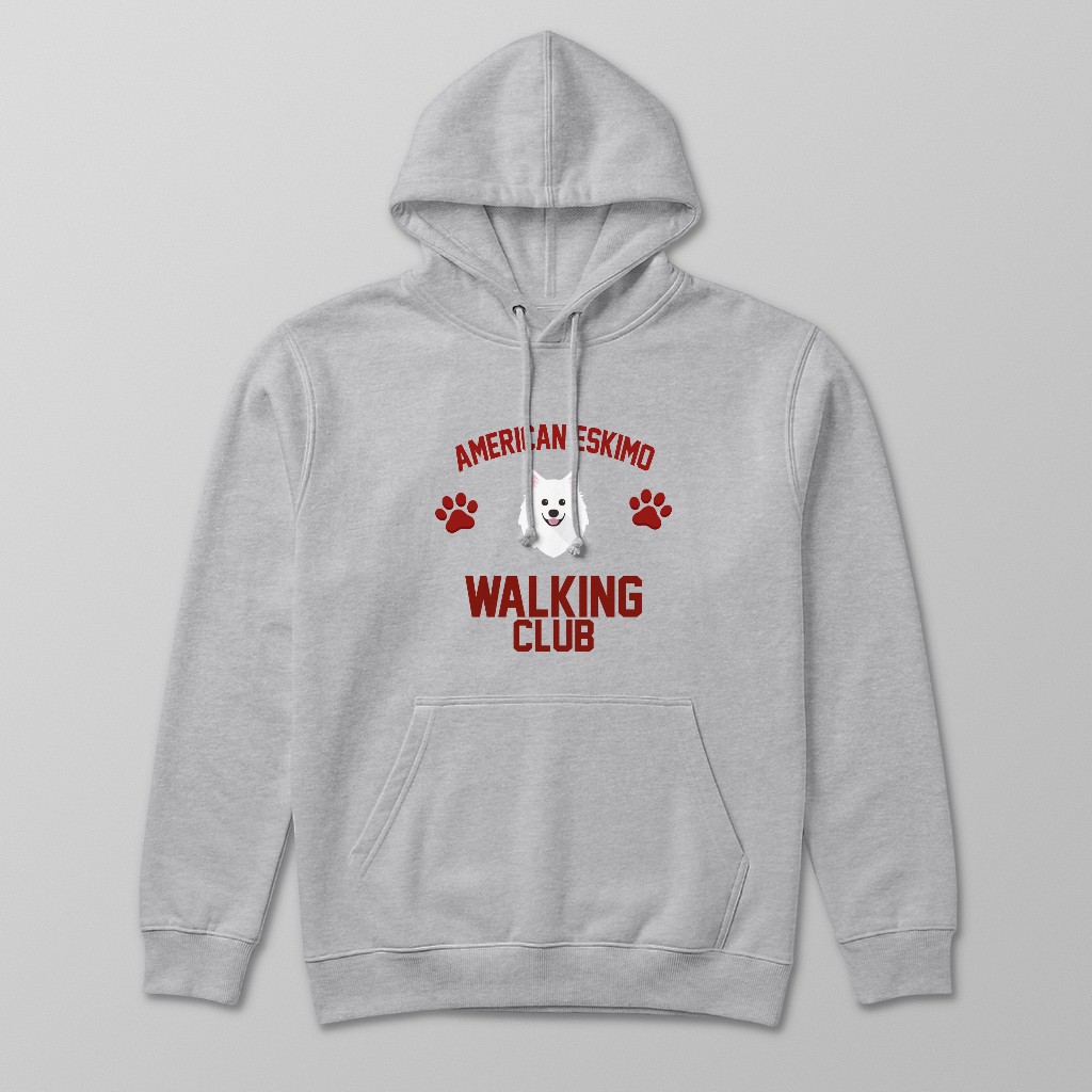 Walking Club: Personalised {breedFullName} Hoodie