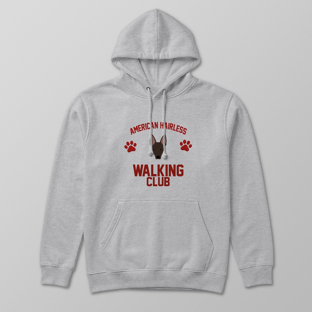 Walking Club: Personalized {breedFullName} Hoodie