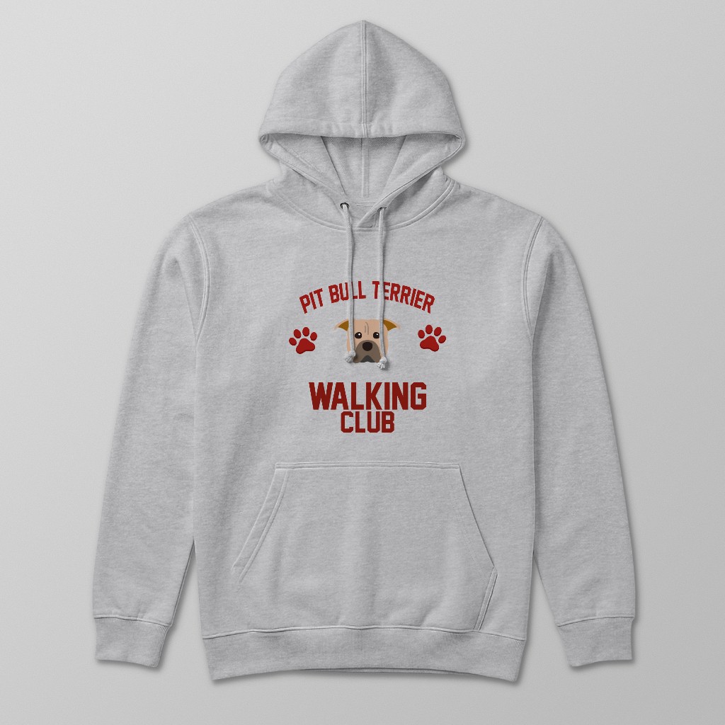 Walking Club: Personalized {breedFullName} Hoodie