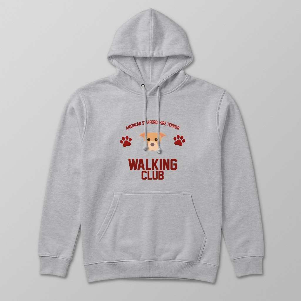 Walking Club: Personalized {breedFullName} Hoodie