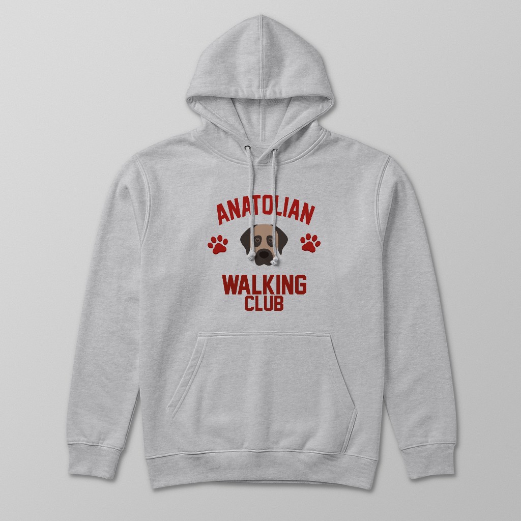 Walking Club: Personalized {breedFullName} Hoodie