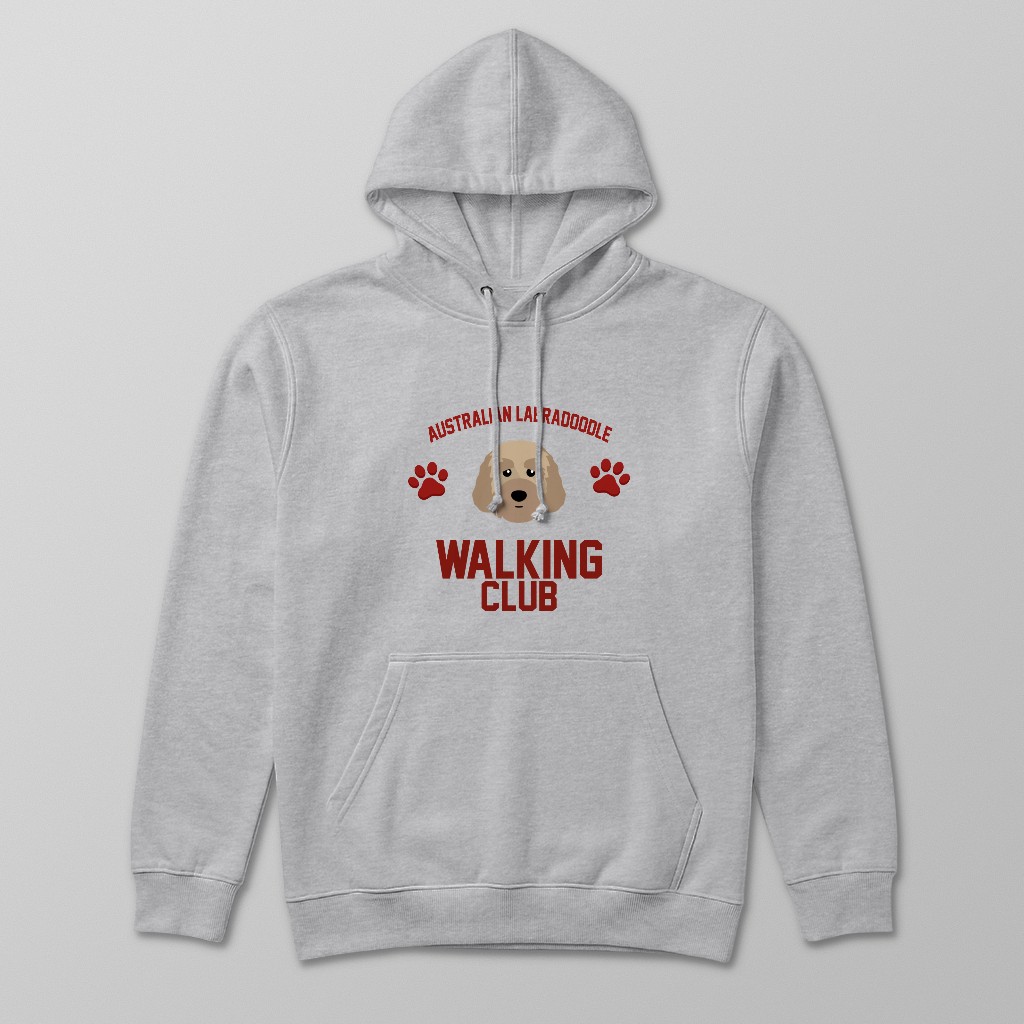 Walking Club: Personalized {breedFullName} Hoodie