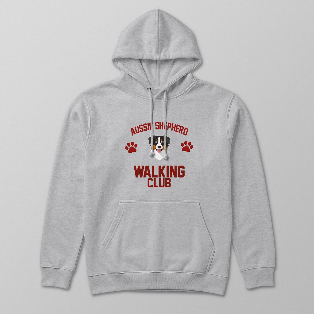 Walking Club: Personalized {breedFullName} Hoodie