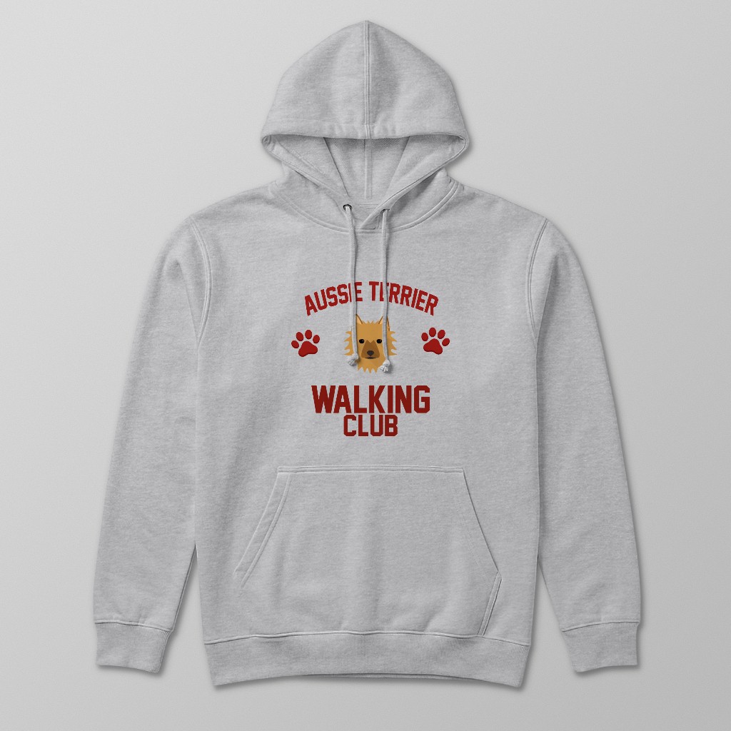Walking Club: Personalized {breedFullName} Hoodie