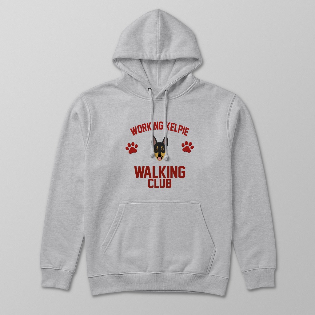 Walking Club: Personalized {breedFullName} Hoodie