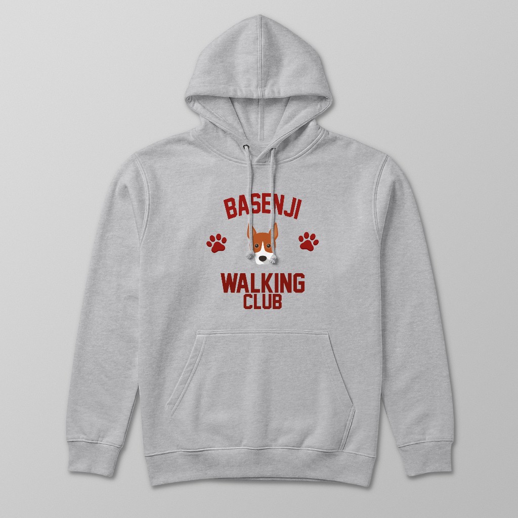 Walking Club: Personalized {breedFullName} Hoodie