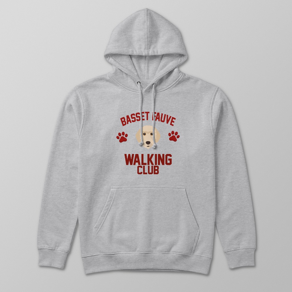 Walking Club: Personalized {breedFullName} Hoodie