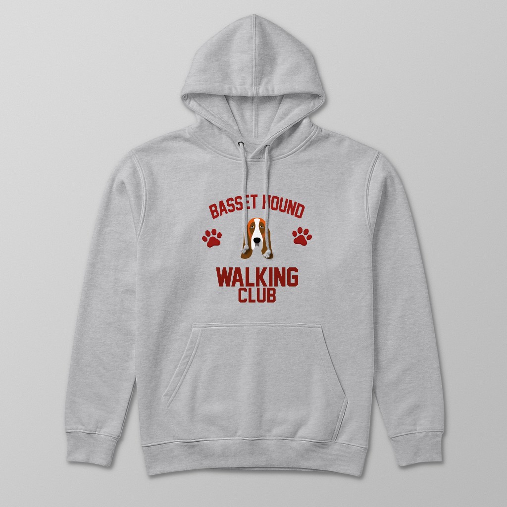 Walking Club: Personalized {breedFullName} Hoodie