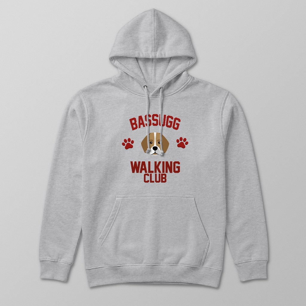 Walking Club: Personalized {breedFullName} Hoodie