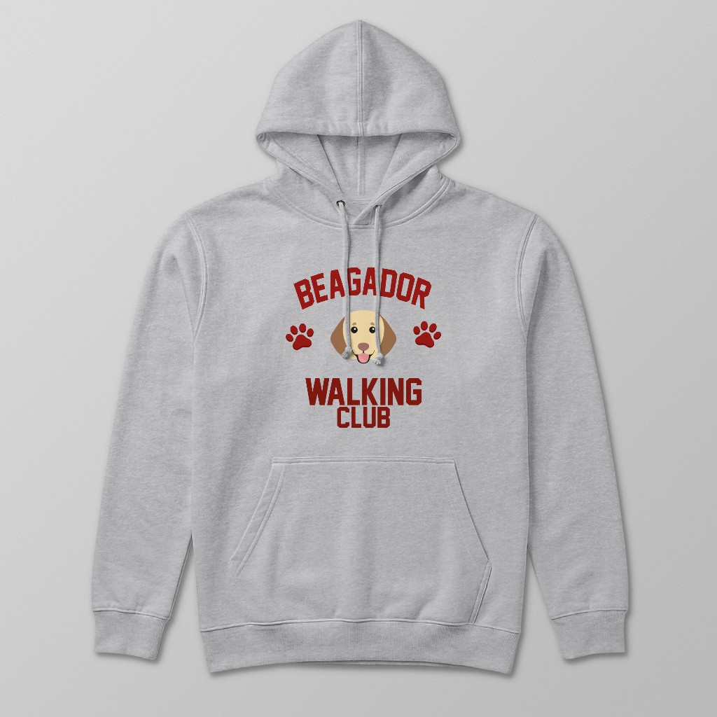 Walking Club: Personalised {breedFullName} Hoodie