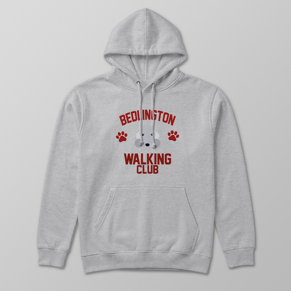 Walking Club: Personalized {breedFullName} Hoodie