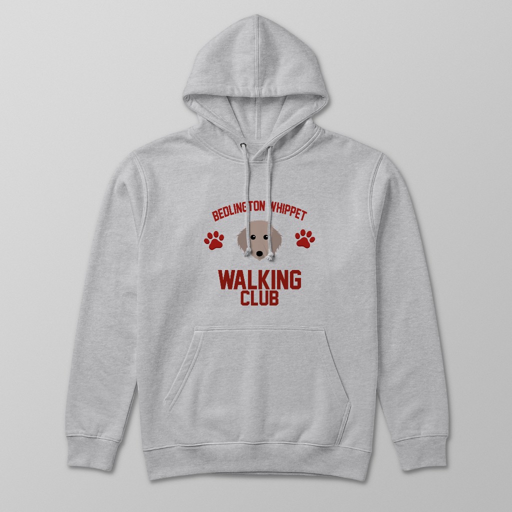 Walking Club: Personalized {breedFullName} Hoodie
