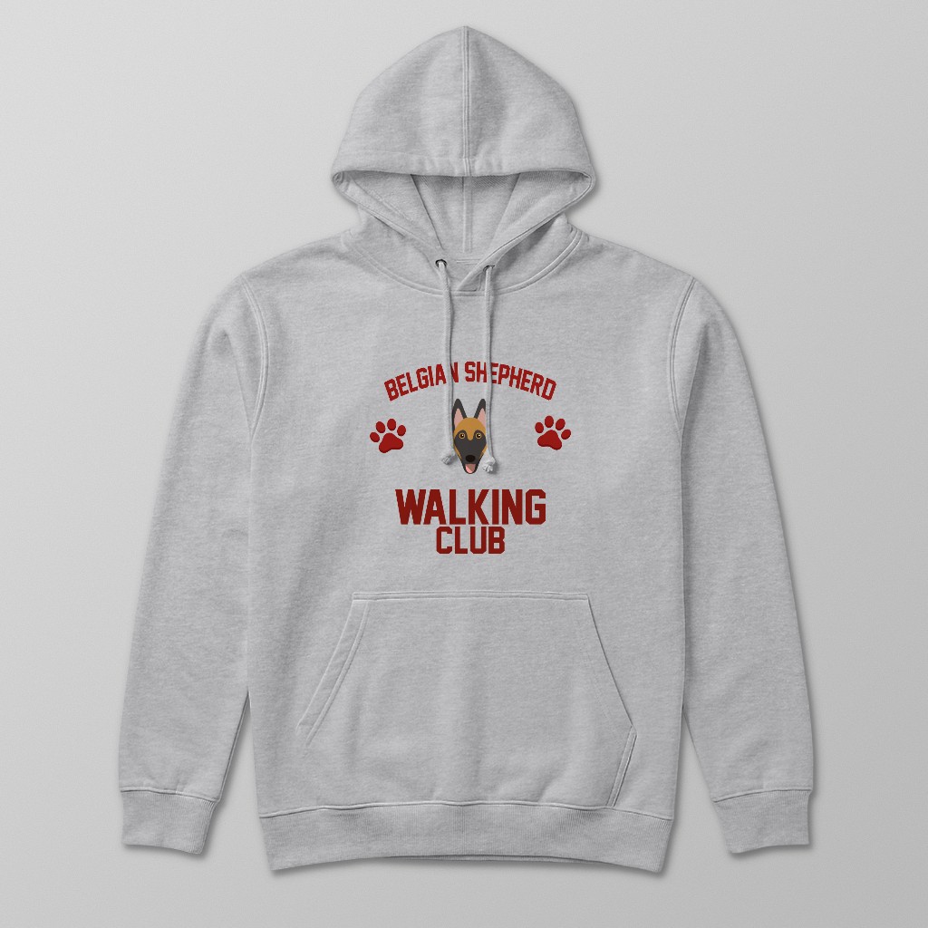 Walking Club: Personalized {breedFullName} Hoodie