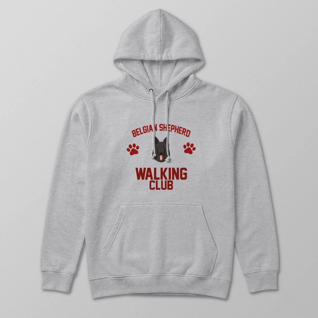 Walking Club: Personalized {breedFullName} Hoodie