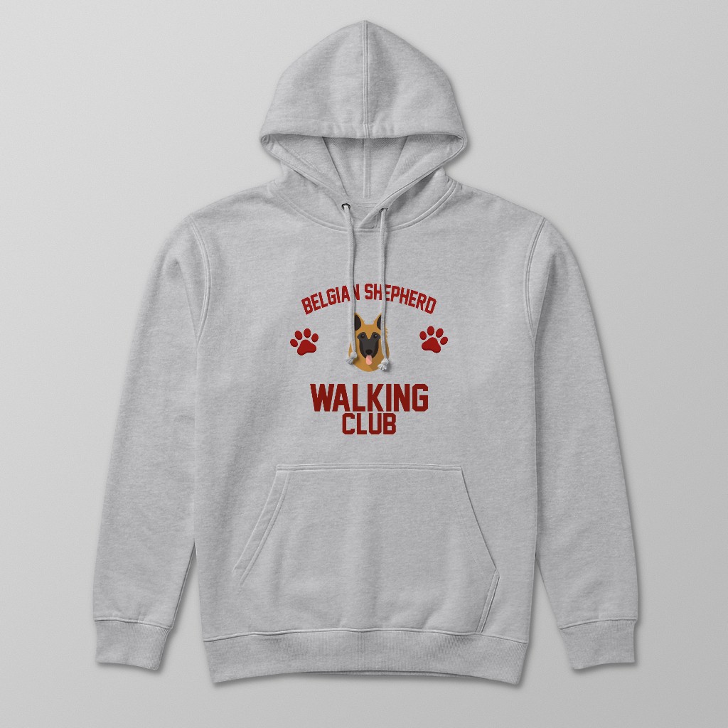 Walking Club: Personalized {breedFullName} Hoodie