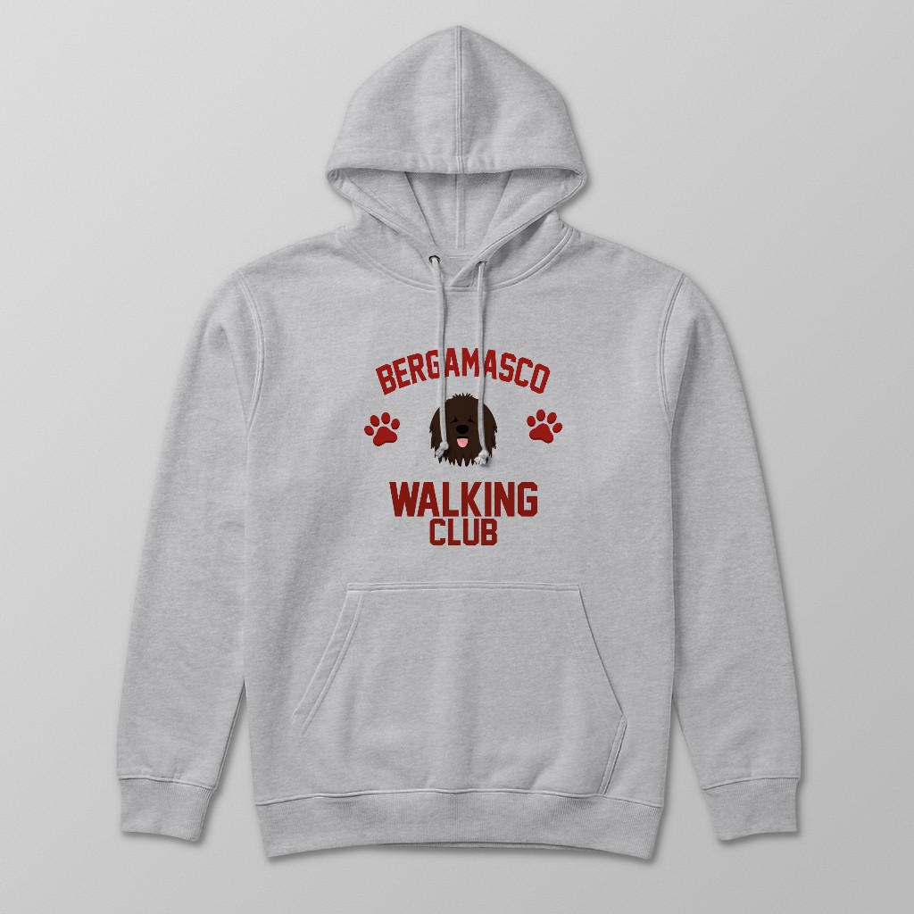 Walking Club: Personalized {breedFullName} Hoodie