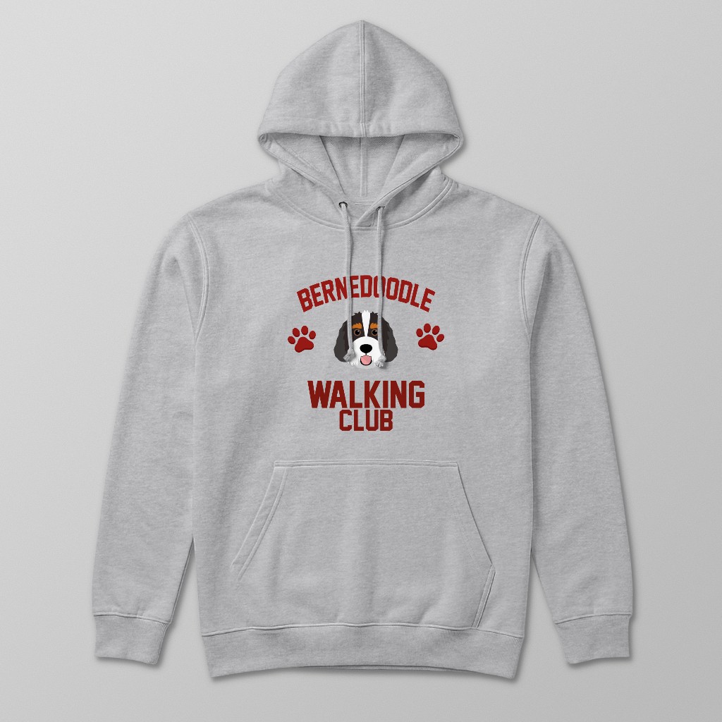 Walking Club: Personalized {breedFullName} Hoodie